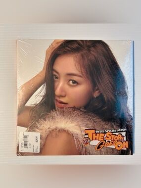 CD Twice Special Album Ten: The Story Goes On (Cast Ver Jihyo) NEW K-Pop